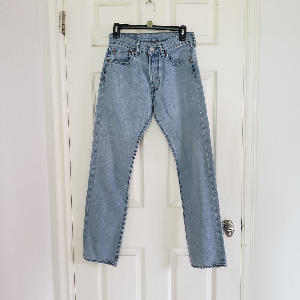 Levi's 501 Light Wash Jeans